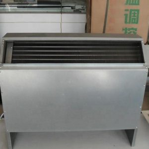 Factory multi function Vertical concealed Chilled Water system fan coiling for heating and cooling - Image 3