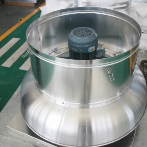 Use in places with small air volume and high pressure Centrifugal roof fan - Image 2