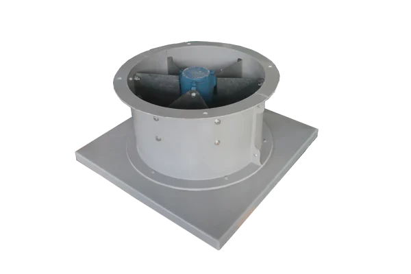 Suitable for non corrosive places containing inflammable and explosive gases roof fan design