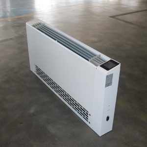 Air conditioner water chilled vertical fan coil units