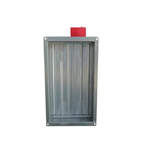 Reasonal structure and small leakage  control damper - Image 3