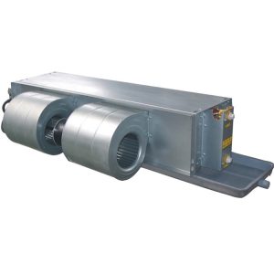 Low energy and high efficiency Horizental Concealed Chilled Water fan coil - Image 5