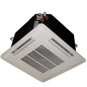High-efficiency cassette fan coil for office buildings - 图片 1