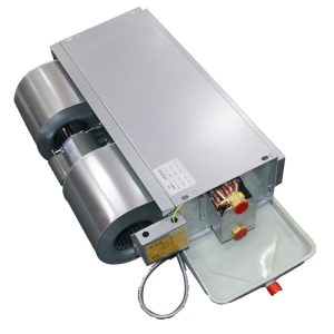Low energy and high efficiency Horizental Concealed Chilled Water fan coil - Image 3