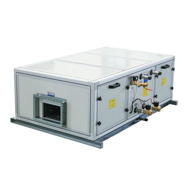 Intermediate Heat Medium Heat Recovery New Exhaust Fan Unit